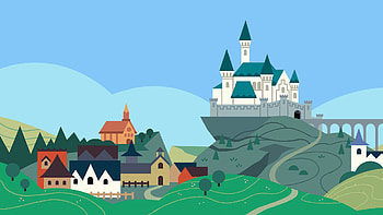 The Castle, video game, King Of The Castle HD wallpaper