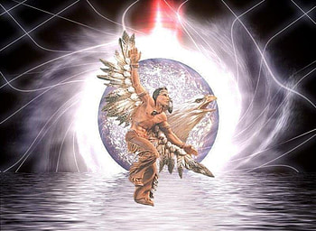 indian spirit, the dance, eagle spirit HD wallpaper