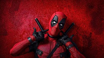 Deadpool Maximum Effort, deadpool, superheroes, artwork, art, digital-art, ai HD wallpaper