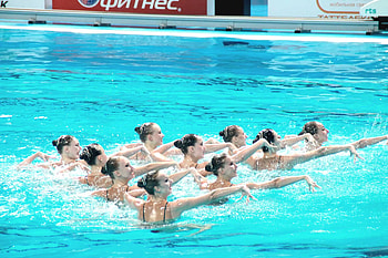16th FINA World Championships, Synchronized Swimming HD wallpaper