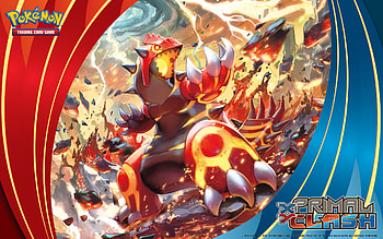 PokÃ©mon TCG: <em>XY—Primal Clash</em> Primal Groudon HD wallpaper