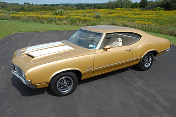 1970-Oldsmobile-Cutlass-S, Gold, Classic, GM, Olds HD wallpaper