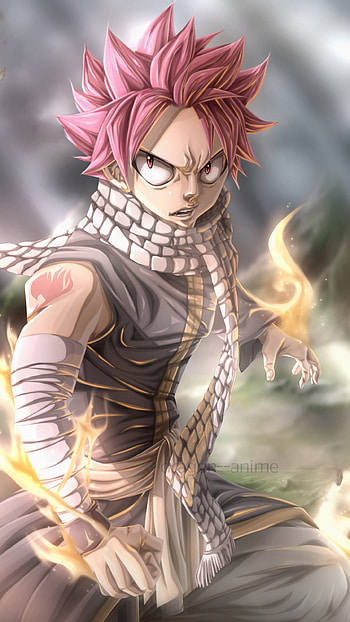 Natsu Fairy Tail, Samsung Galaxy HD phone wallpaper