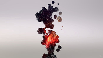 Abstract, Liquid, Form, Abstraction HD wallpaper