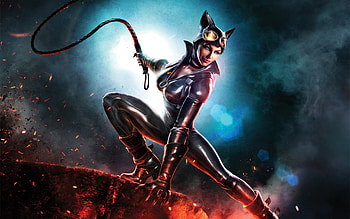 Catwoman Artwork, catwoman, superheroes, artwork, artist, digital-art HD wallpaper