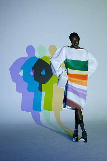 Dries Van Noten, Spring fashion, Paris Fashion Week, Vogue Paris HD phone wallpaper