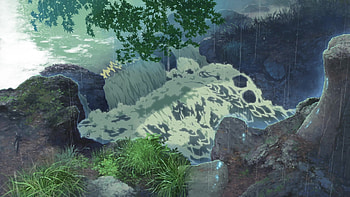 Kotonoha no Niwa / The Garden of Words Scenery HD wallpaper