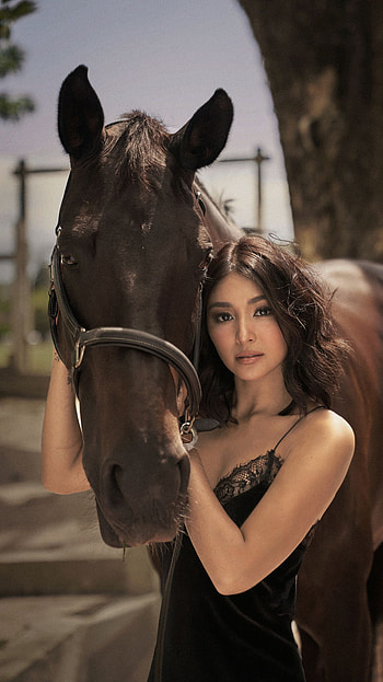 Nadine lustre, philippines actresses, model HD phone wallpaper