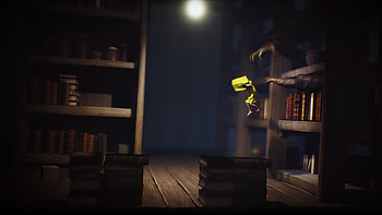 Six's Quest in Little Nightmares -, video game, Little Nightmares, Six (Little Nightmares) HD wallpaper