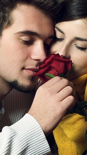 Love Couple, Red Rose, Romantic HD phone wallpaper