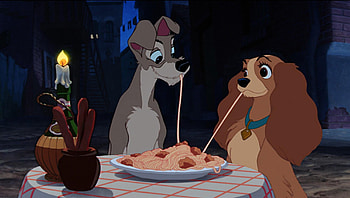 Lady and the Tramp (2022) movie HD wallpaper