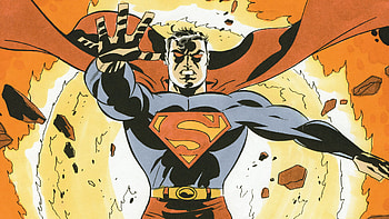 Comic, DC: The New Frontier HD wallpaper