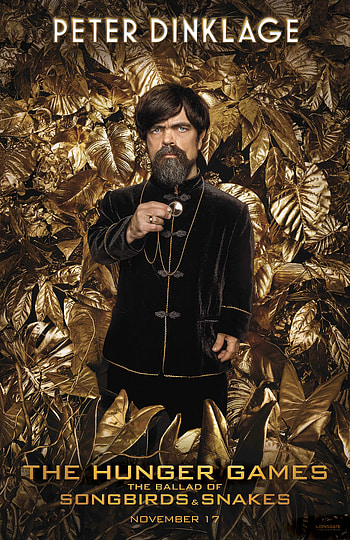 Hunger Games Ballad of Songbirds & Snakes - Peter Dinklage Edition, movie, The Hunger Games: The Ballad of Songbirds & Snakes HD phone wallpaper