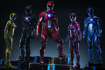 CEO says 7 more Power Rangers, Characters HD wallpaper