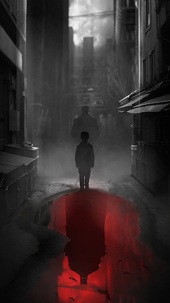 Bruce Wayne, Life stages, Sony Xperia HD phone wallpaper