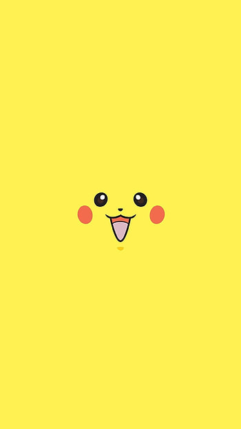 Pikachu Pokemon Minimal Flat 6+ ... HD phone wallpaper