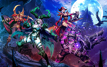 Heroes of the Storm, , Background , Blizzard entertainment HD wallpaper