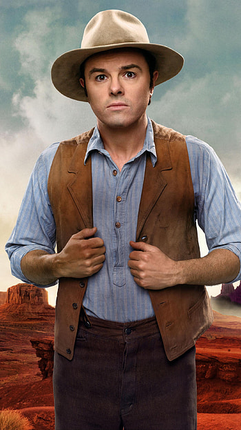 A Million Ways to Die in the West (2022) movie HD phone wallpaper