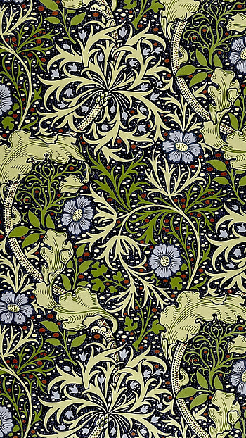 Modern Floral, Graphic HD phone wallpaper