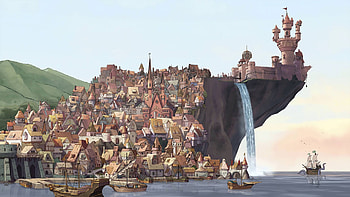 Dreamland, Disenchantment HD wallpaper
