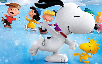 The peanuts movie, peanuts, snoopy, charlie brown, movie HD wallpaper