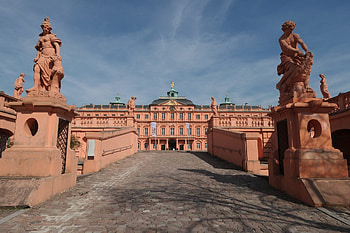 Rastatt Residential Palace, Must-see , Historical landmark, German architecture HD wallpaper