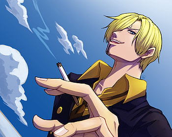 Sanji, Sanji (One Piece), Anime, One Piece HD wallpaper