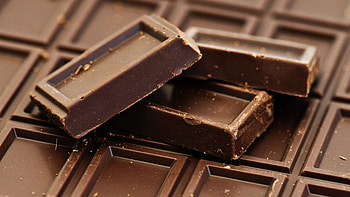 Chocolate , Rich and luscious, Irresistible temptation, Divine indulgence HD wallpaper