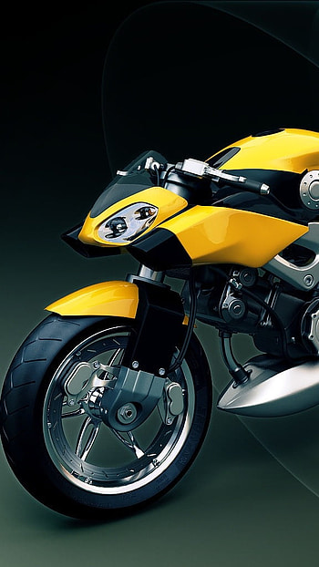 3d Bike, Honda, Black Background HD phone wallpaper