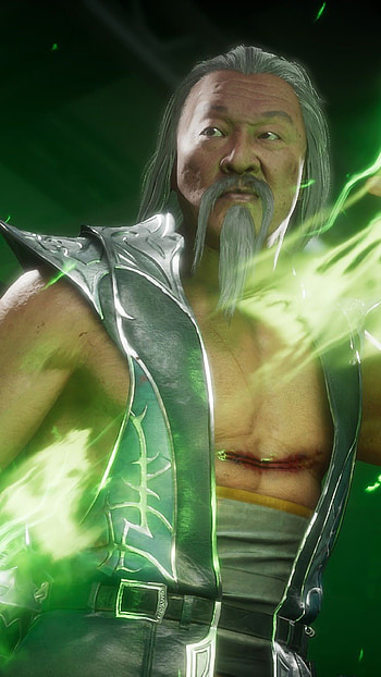 Shang Tsung, , Backgrounds, Game HD phone wallpaper
