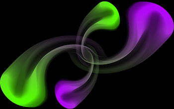 Lime n Purple, purple, colors, neon, lime HD wallpaper