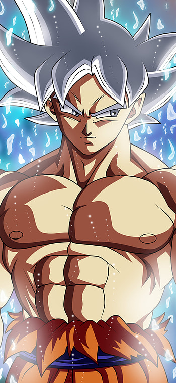 Ultra Instinct Goku — Dragon Ball Super , Ultra Instinct (Dragon Ball), Goku, Anime, Dragon Ball Super HD phone wallpaper