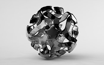 Grey Ball, conected, globe, ball HD wallpaper