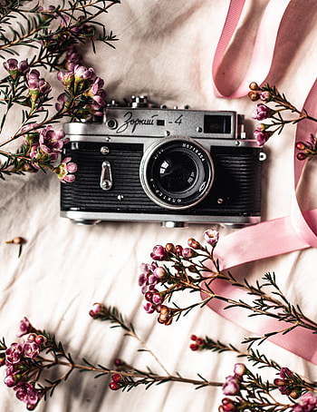 Flowers, Miscellanea, Miscellaneous, Retro, Lens, Camera HD phone wallpaper