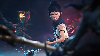 2021 Kena: Bridge, Spirits games HD wallpaper