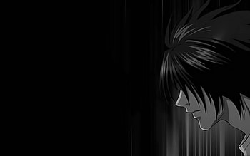 Death Note, L (Death Note) HD wallpaper