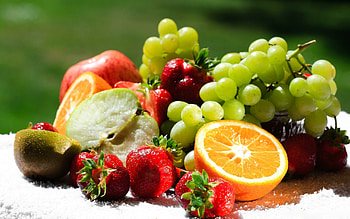 Juicy fruits, Flavorful , Fresh and vibrant, Tropical paradise HD wallpaper