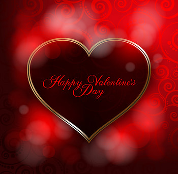 Valentine's Day, romantic, heart, love, red HD wallpaper