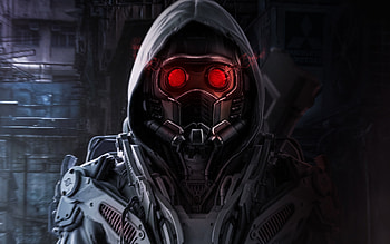 Star-Lord, Guardian of the galaxy, superhero, mask, movie HD wallpaper