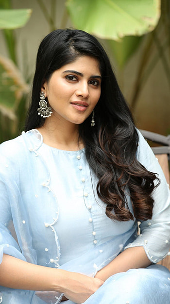 Megha akash, telugu actress HD phone wallpaper