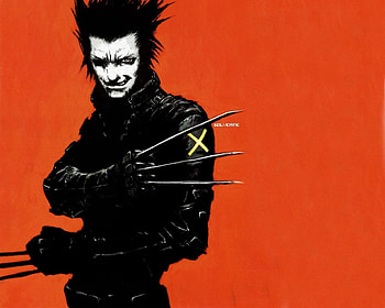 x-men wolverine art marvel comics wolverine: snikt! tsutomu nihei HD wallpaper