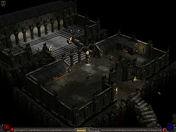 Diablo 2 HD wallpaper