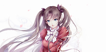 Beautiful, anime girl, Kaguya Shinomiya HD wallpaper