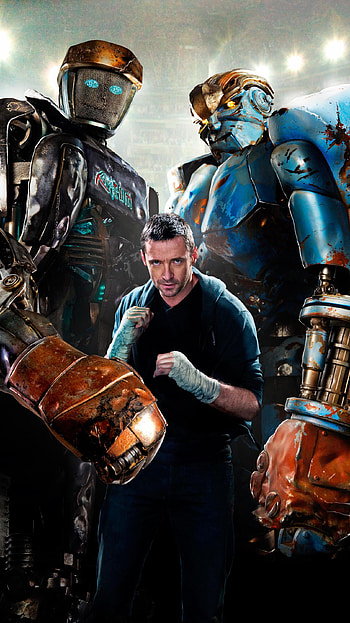 Real Steel (2022) movie HD phone wallpaper