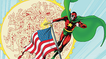 JLA: Year One, Comic HD wallpaper