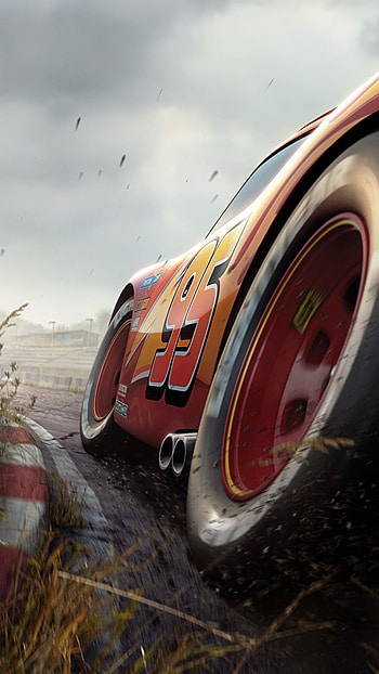 Lightning Mcqueen HD phone wallpaper