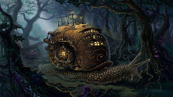 Fantasy Forest High Quality px 1.05 MB | | Pinterest | Fantasy art landscapes, Steampunk city and Steampunk HD wallpaper