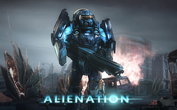 Alienation Ps4, alienation, games, ps-games HD wallpaper