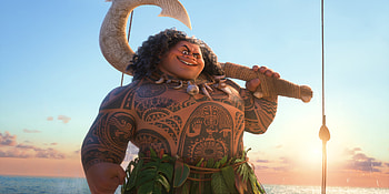 Moana 2 - Maui, movie, Moana 2, Maui (Moana) HD wallpaper