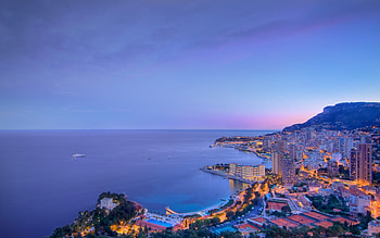 Monaco, background HD wallpaper